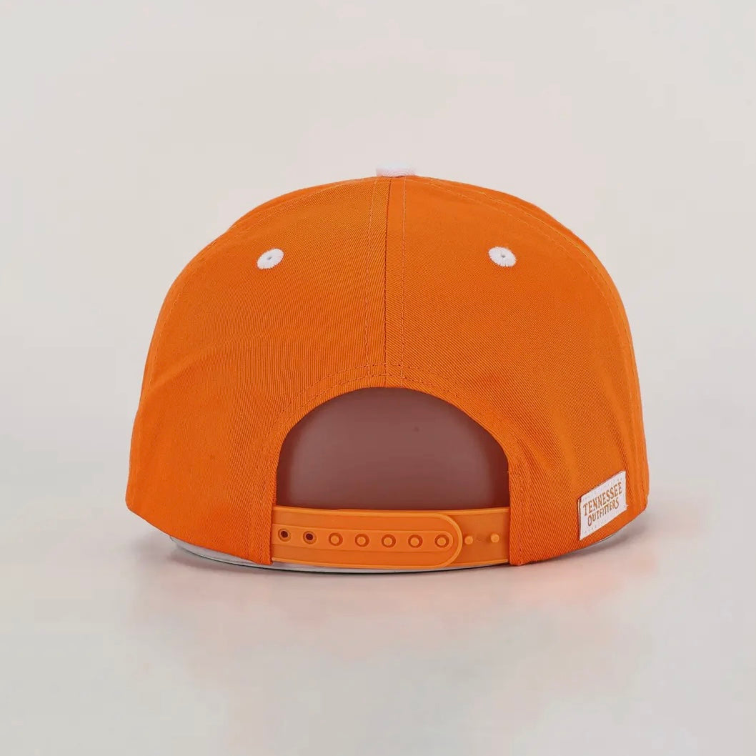 Tennessee Script Hat in Holler Orange