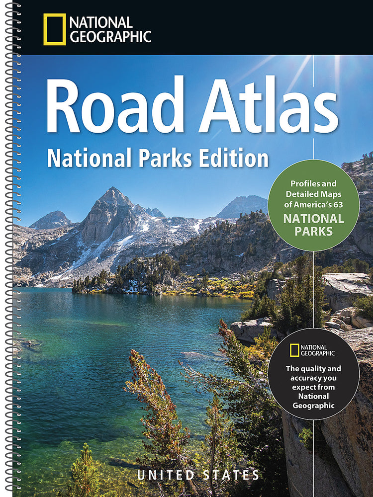 National Geographic Road Atlas National Park Edition
