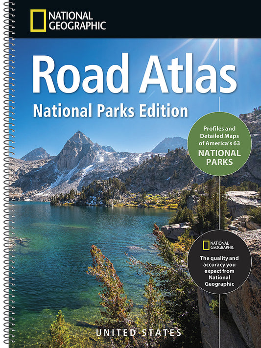 National Geographic Road Atlas National Park Edition