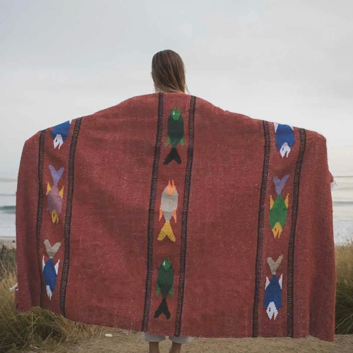 Mexican Yoga Blanket