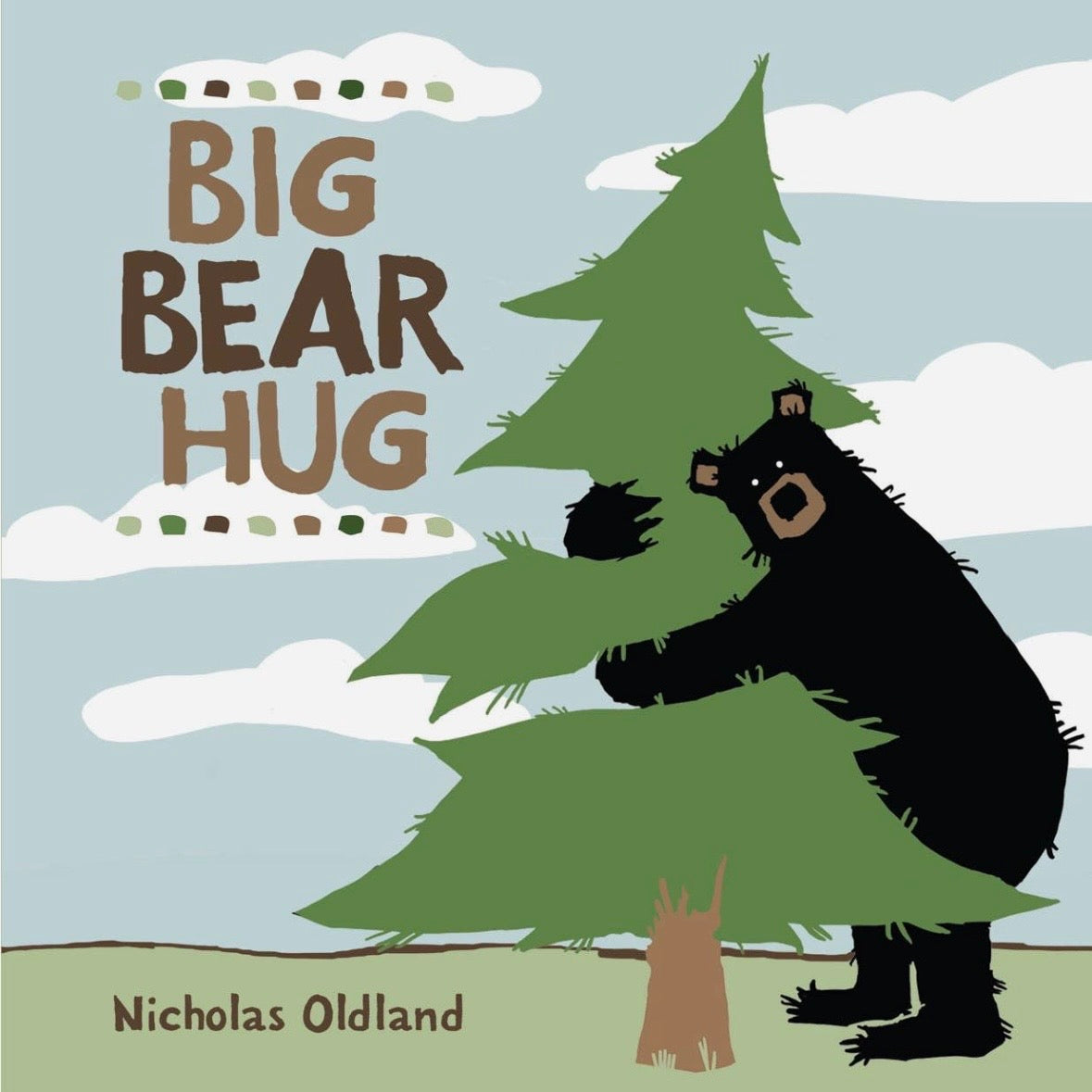 Big Bear Hug Board Book
