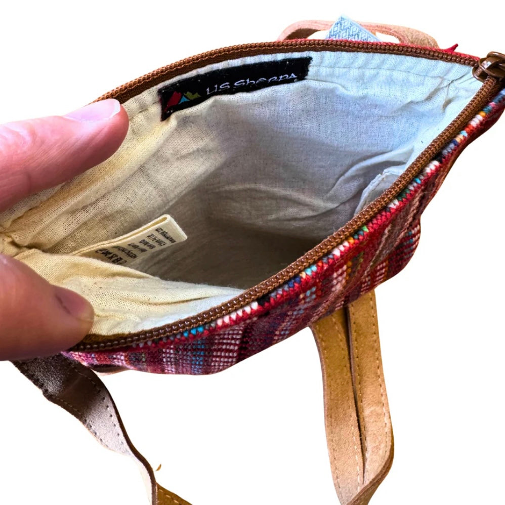US Sherpa Himal Driftwood Crossbody Bag