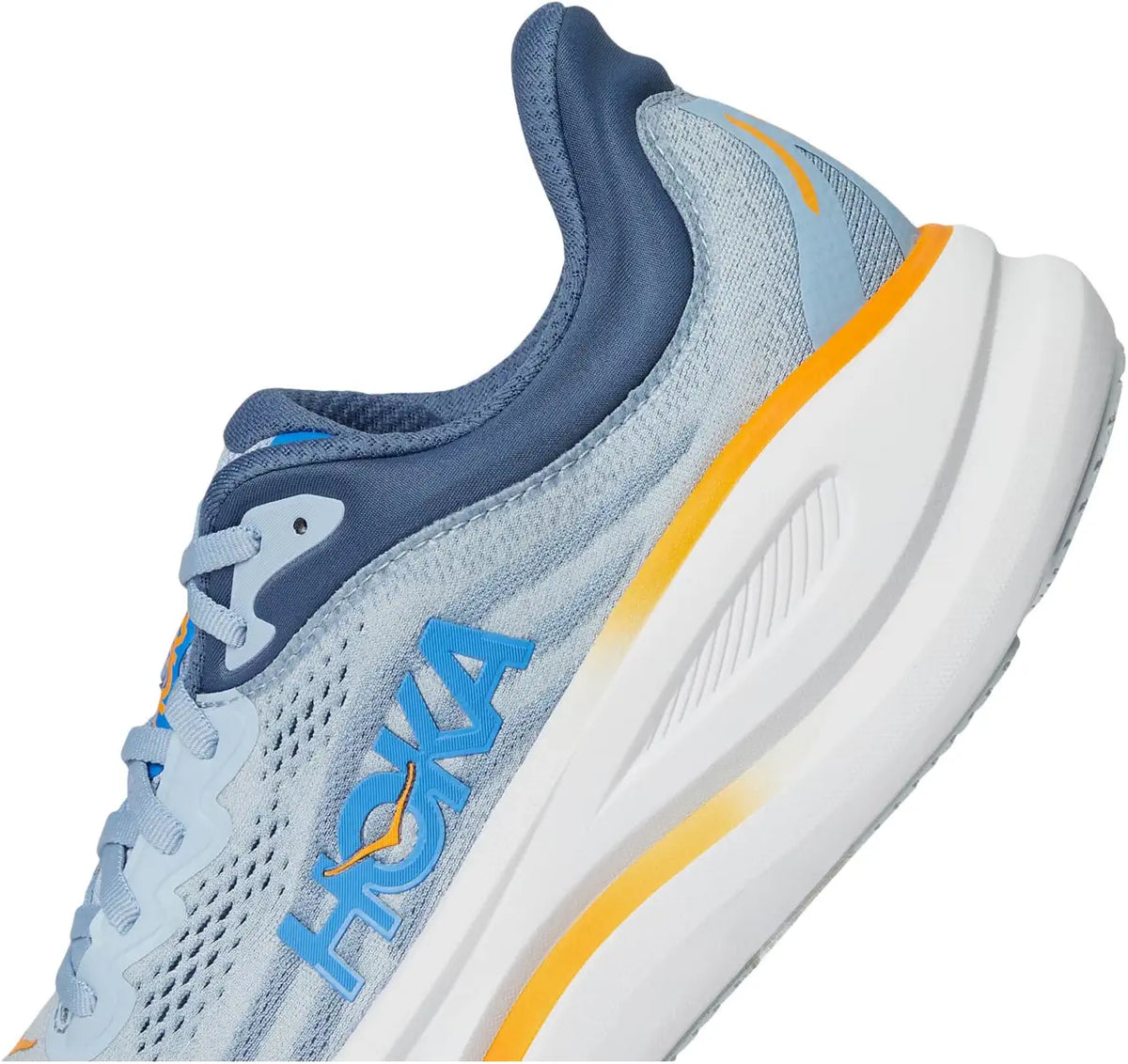 Hoka Men's Bondi 9 Drizzle/Downpour Reg