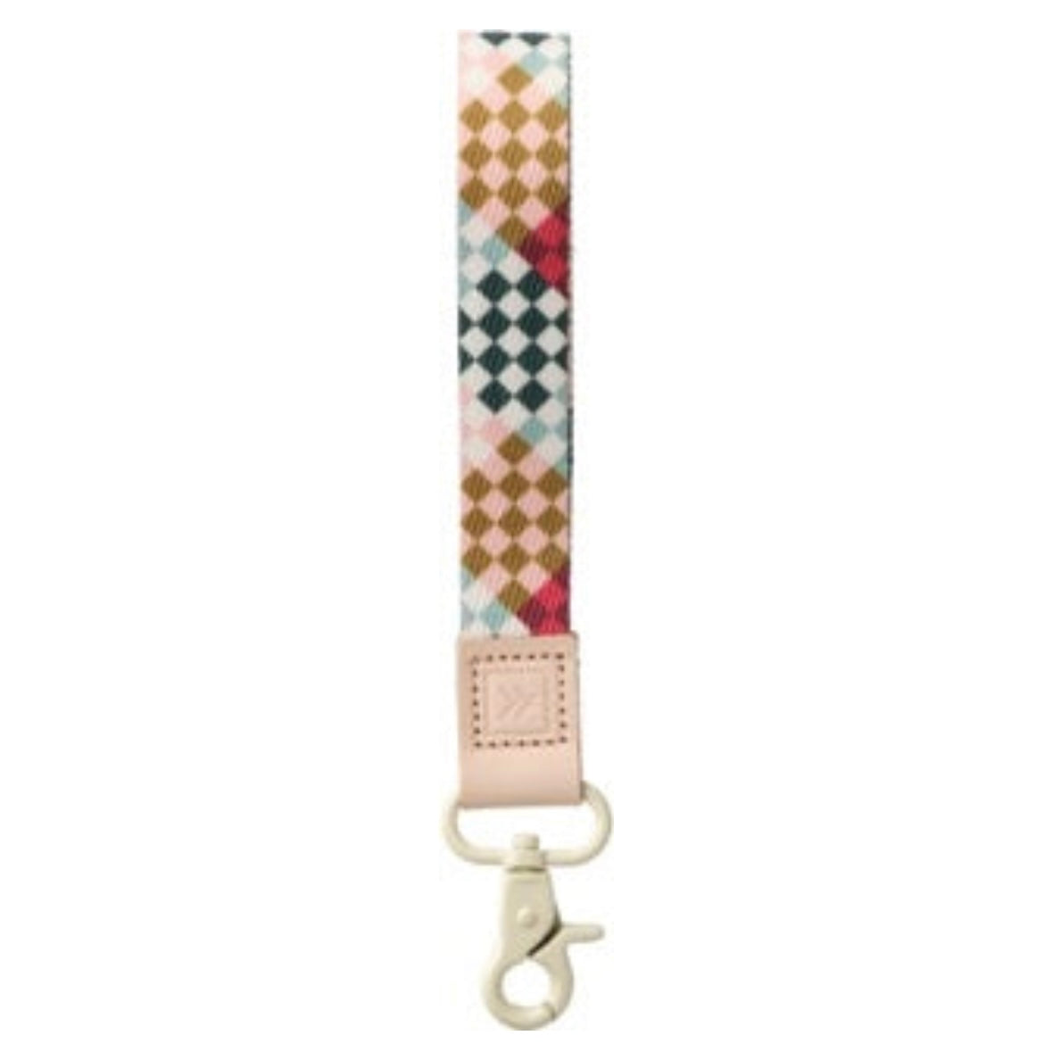 Thread Wristlet Keychain