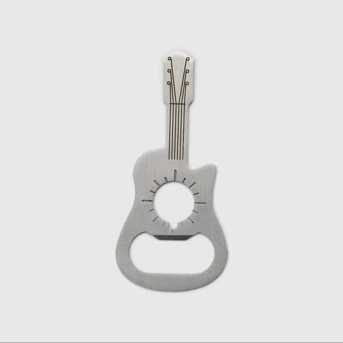 Gentlemen's Hardware Guitar Bottle Opener