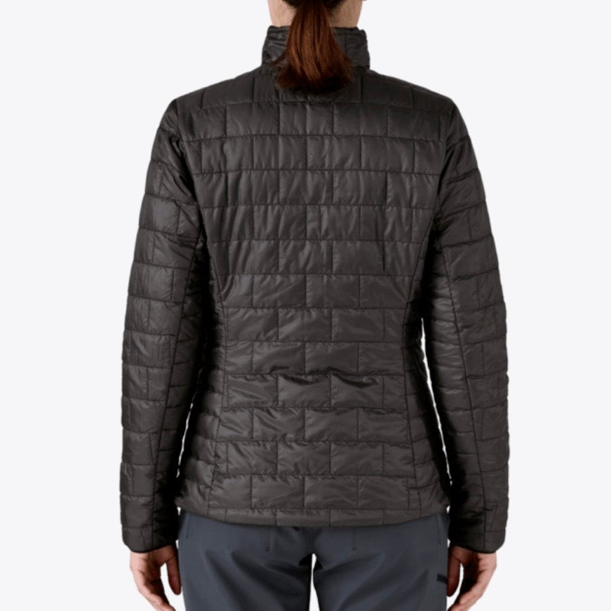 Patagonia W's Nano Puff Jkt - Black