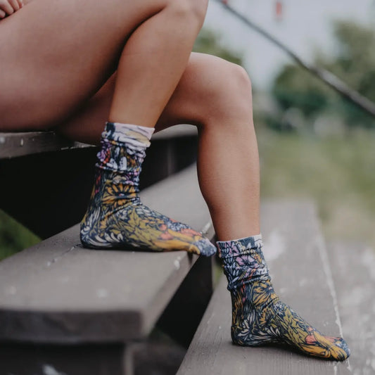 Flower Meadow Unisex Socks