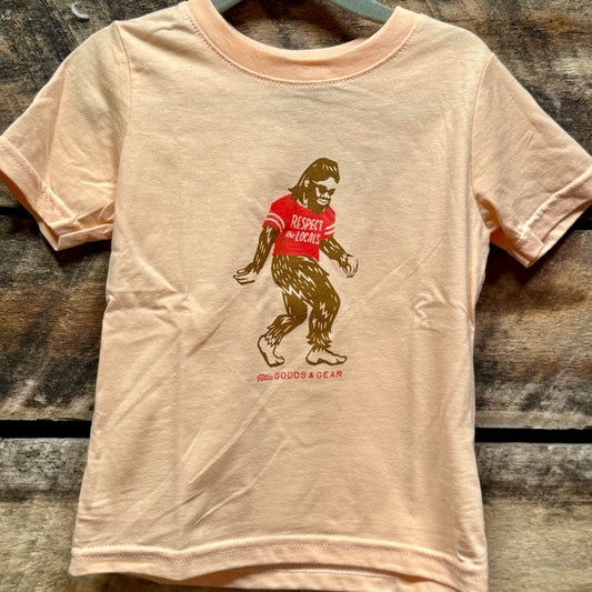 G&G Youth Sasquatch T-Shirt