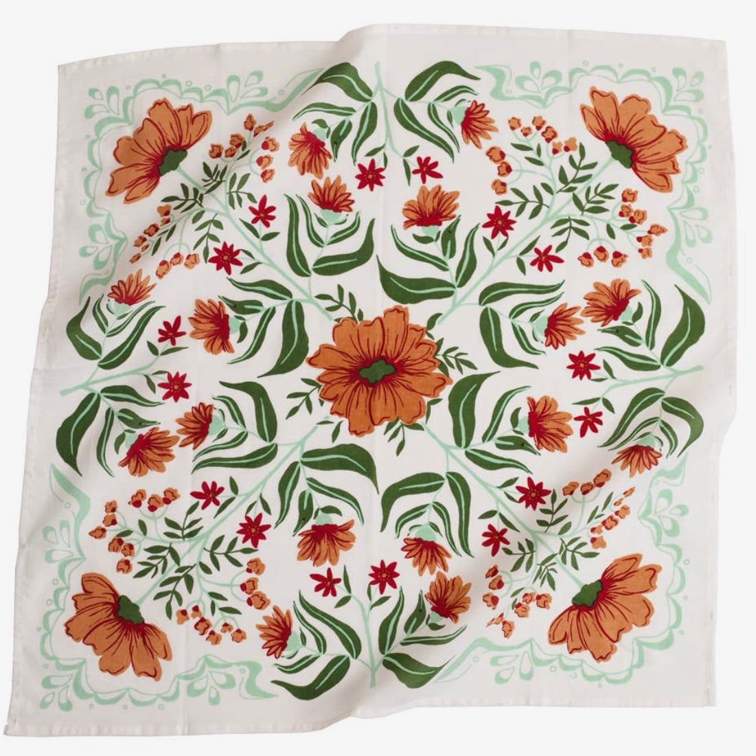 Handker Bandana 100% Organic Cotton 22" x 22"