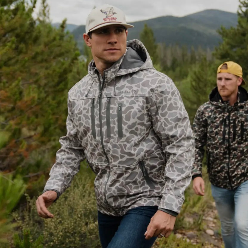 Burlebo Challenger Jacket - Classic Deer Camo