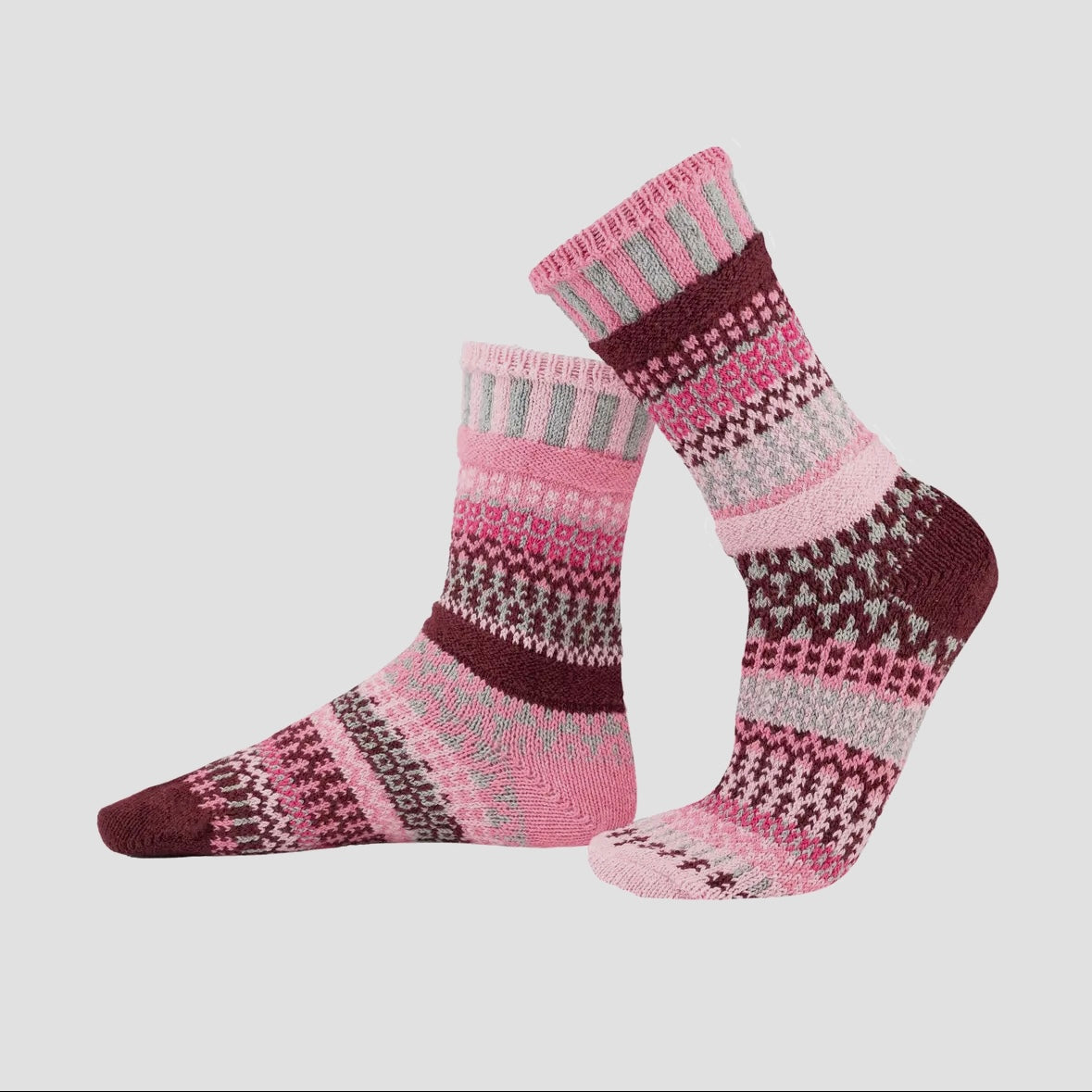 Solmate Socks - Crew Socks | Eco-Friendly & Made in the USA