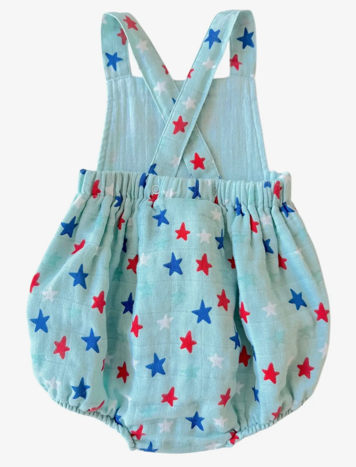 Muslin Retro Sunsuit