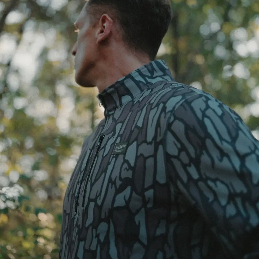 New Frontier Camo Performance Pullover