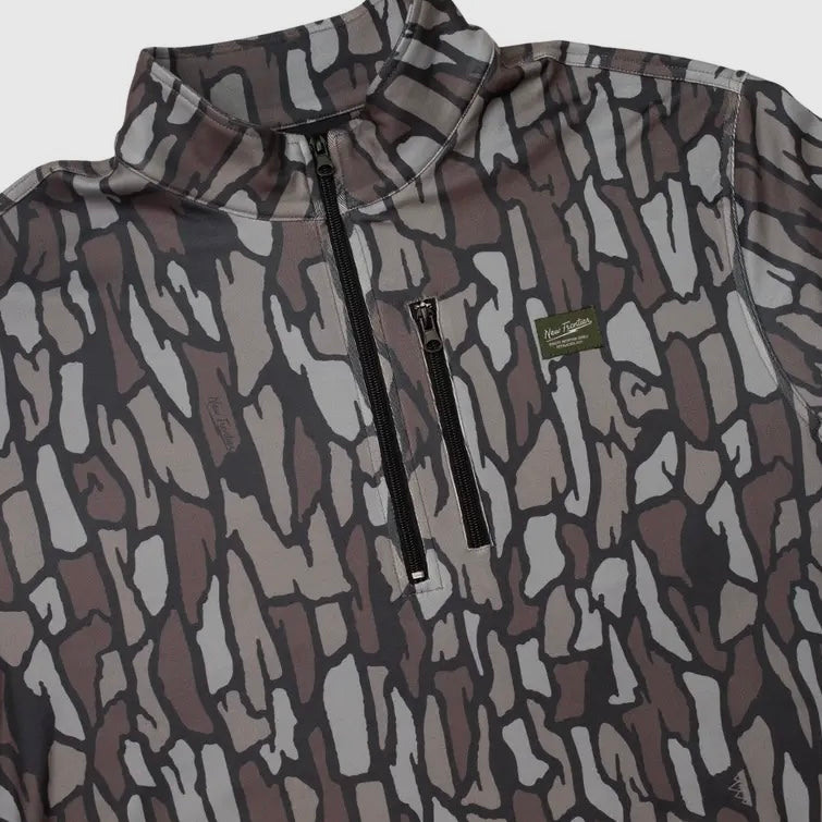New Frontier Camo Performance Pullover