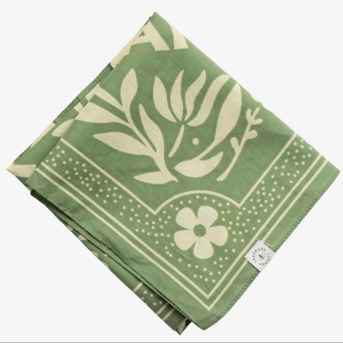 The Landmark Project Woodsy Owl Bandana