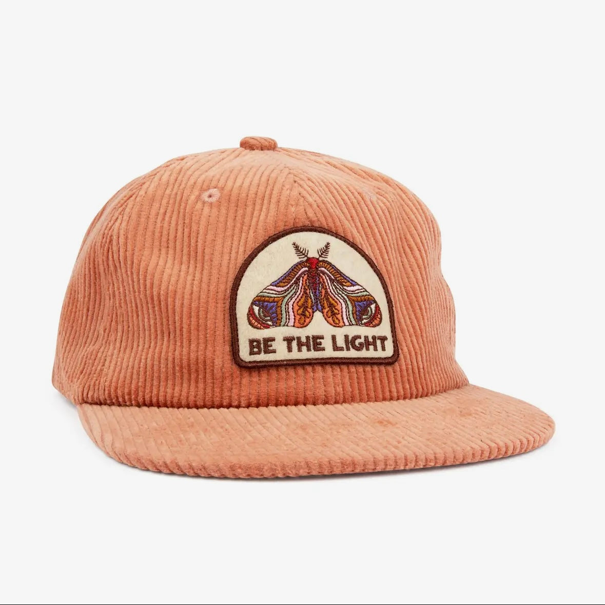 Trek Light Corduroy Snapback Hat | Be the Light