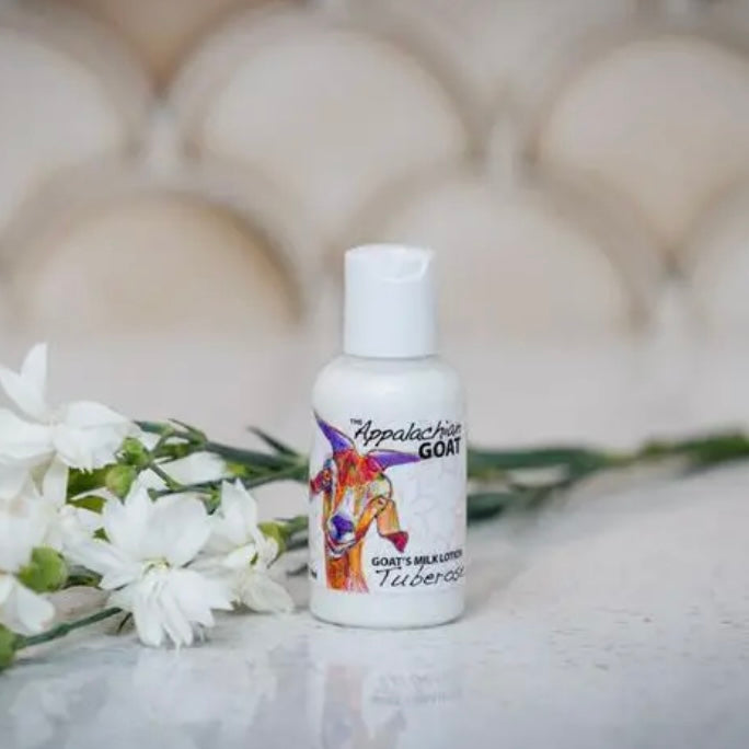 The Appalachian Goat 2oz Goats Milk Lotion