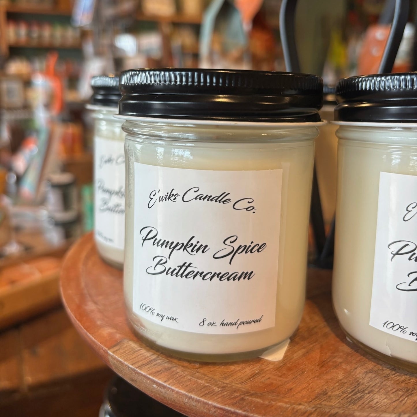 Ewiks Candle Co 8oz Hand Poured