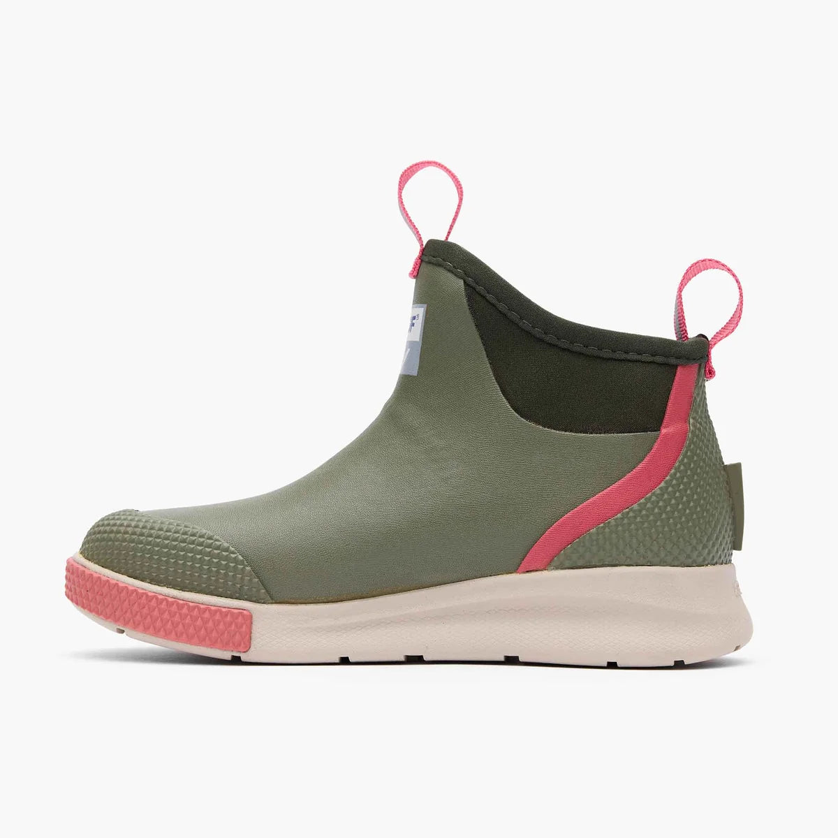 XTRATUF Women's Ankle Deck Boot Sport in Olive