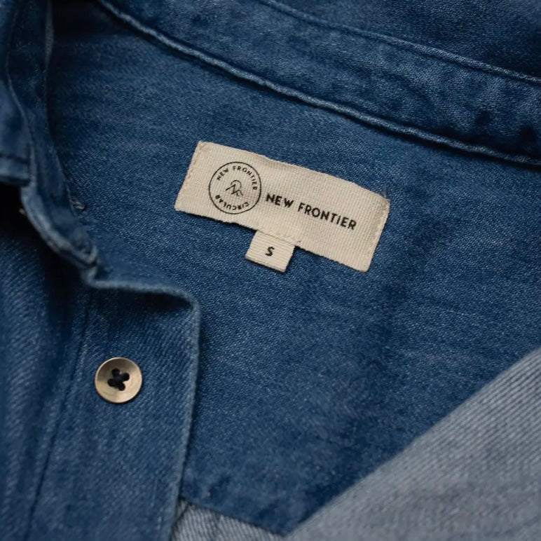 New Frontier Recycled Denim Work Shirt