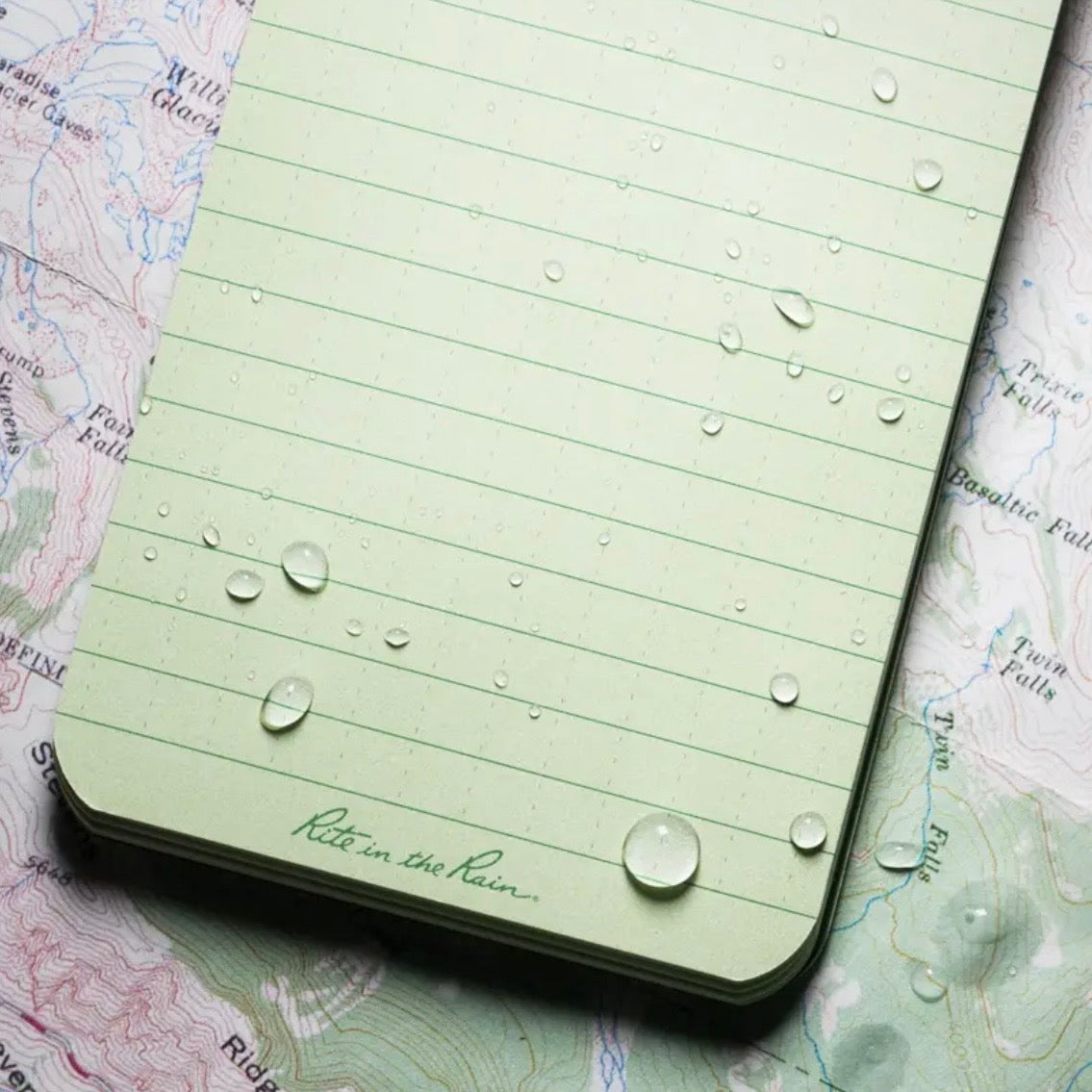 Rite in the Rain 3" X 5" Top Spiral Notebook