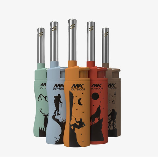Mk Lighter Pathfinder Series Candle Lighters, Windproof