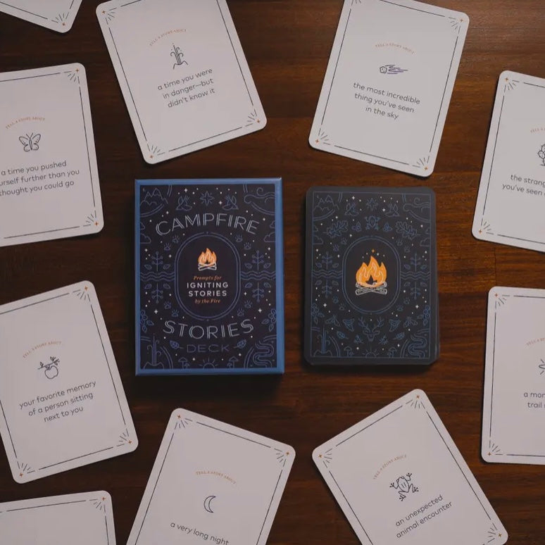 Campfire Stories Deck Prompts for Igniting Stories