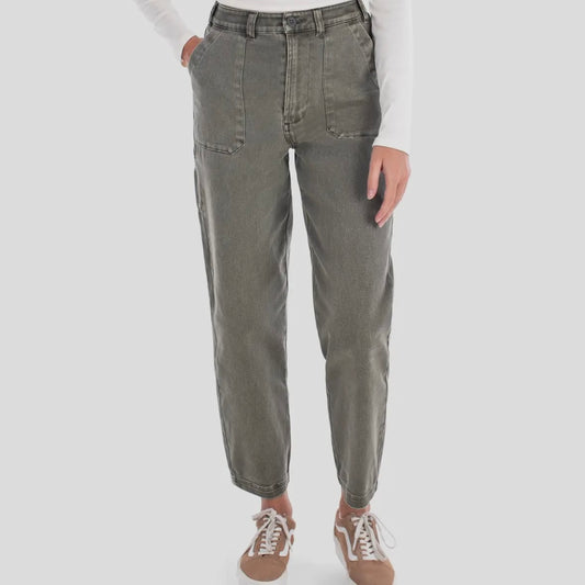 Jetty Venice Utility Pant - Olive
