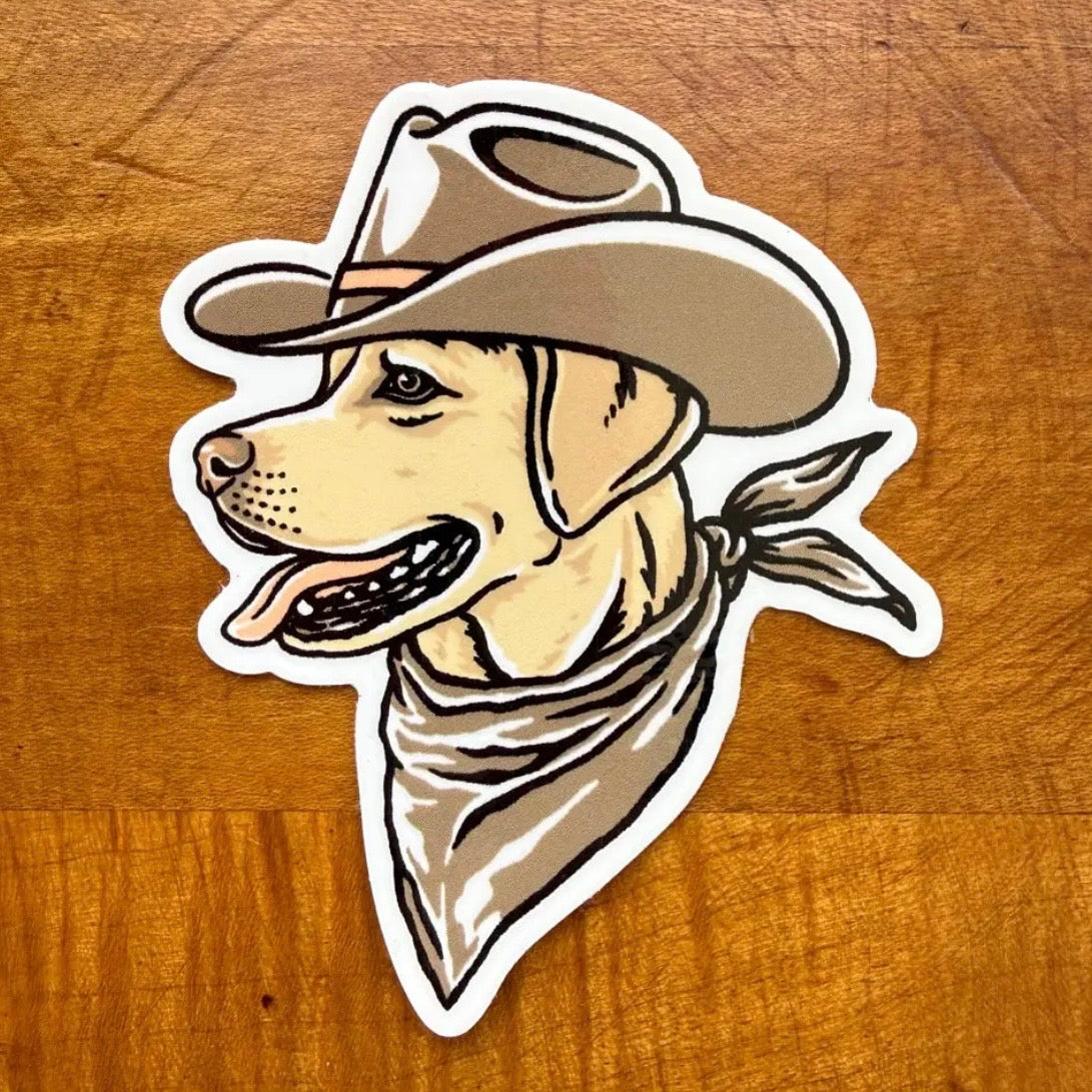 Steel Bison Vinyl Stickers
