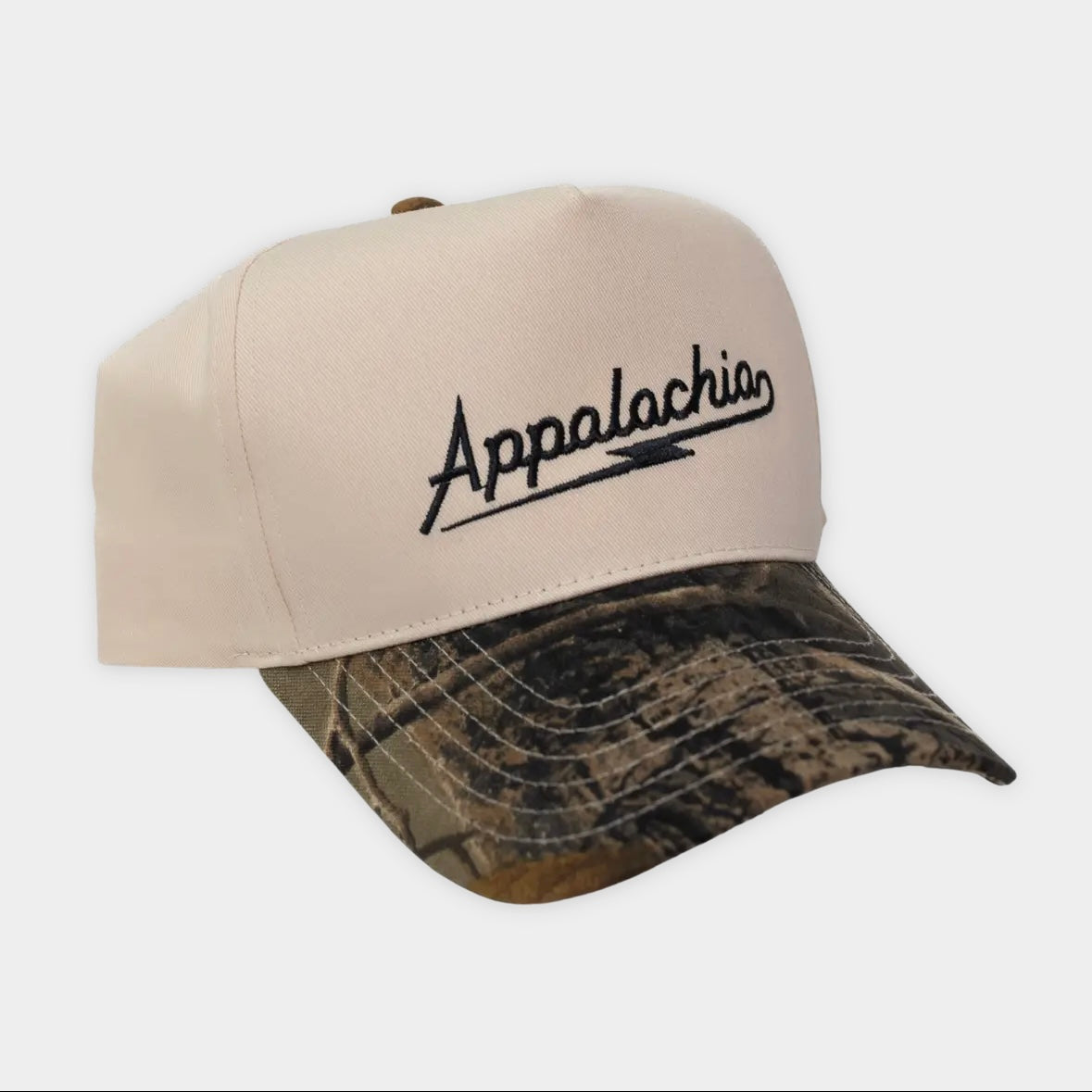 New Frontier Appalachia Bolt Camo Hat
