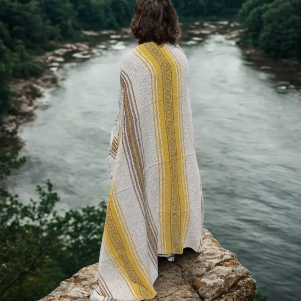 Mexican Yoga Blanket