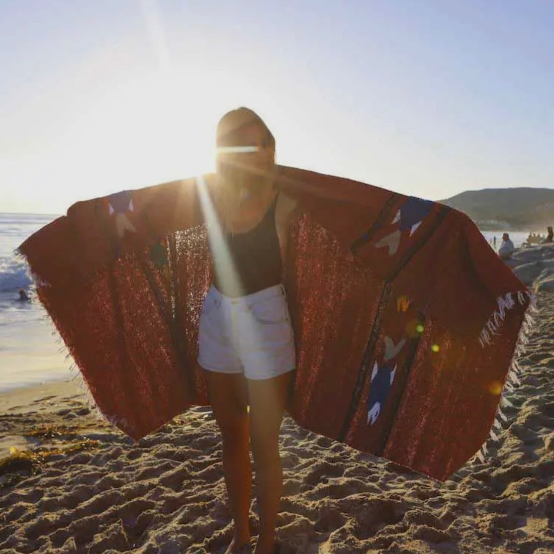 Mexican Yoga Blanket