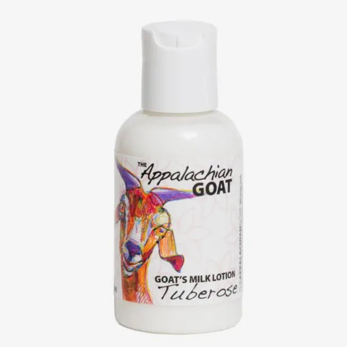 The Appalachian Goat 2oz Goats Milk Lotion