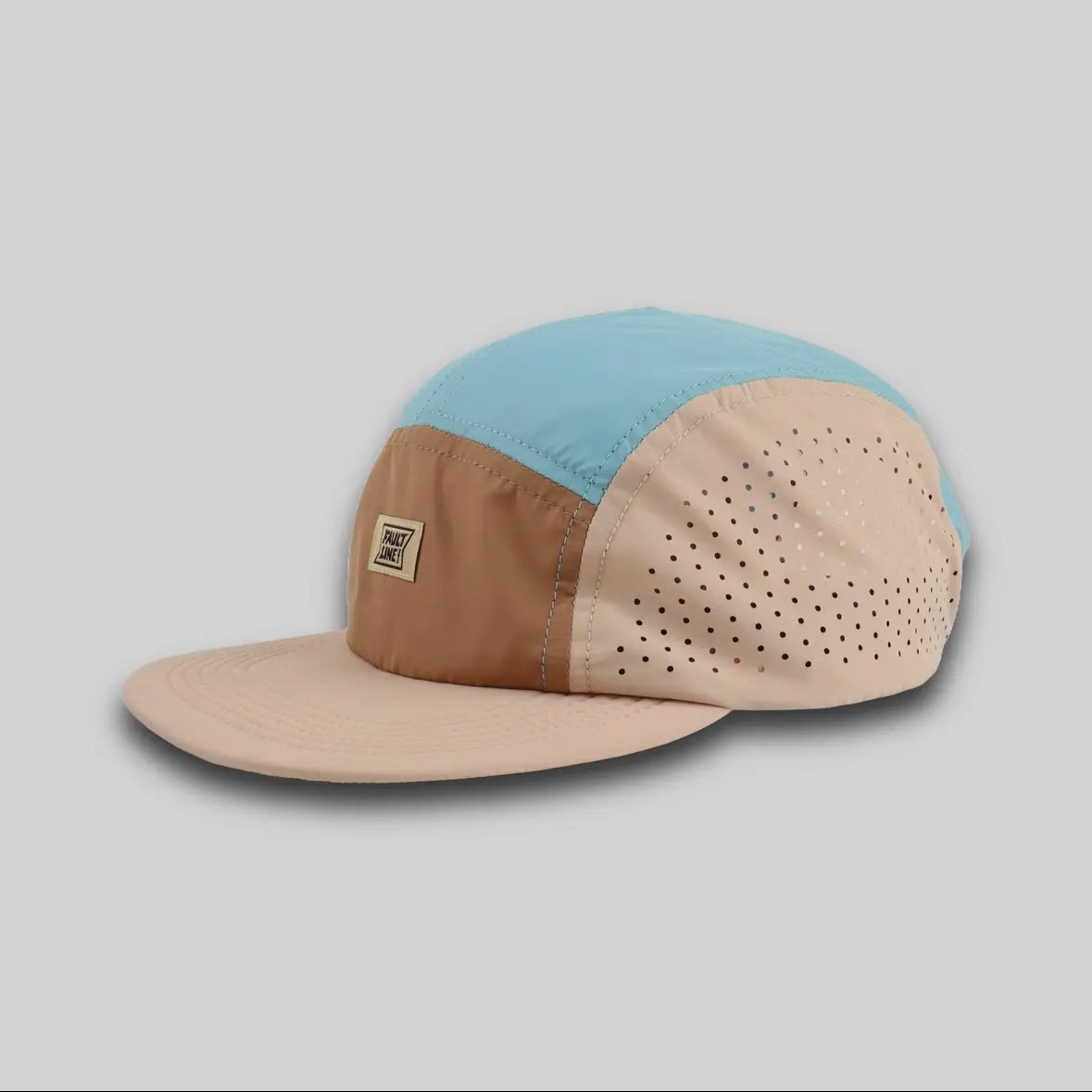 FaultLine395 Crushable 5-Panel Camper Hat