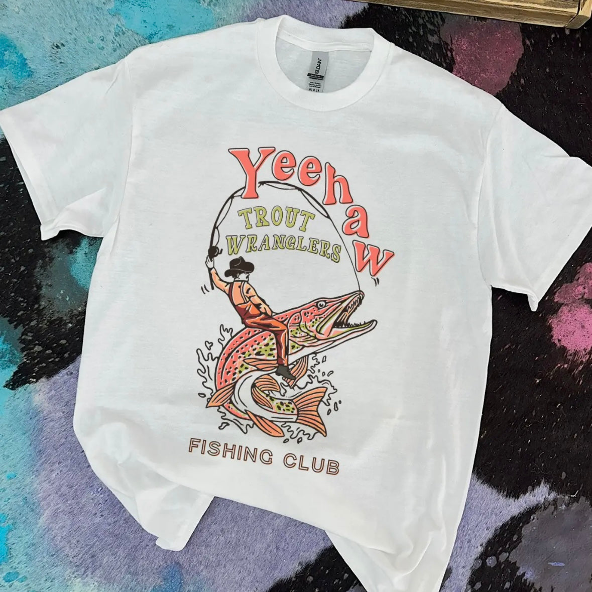 YeeHaw Fishing Club Shirt