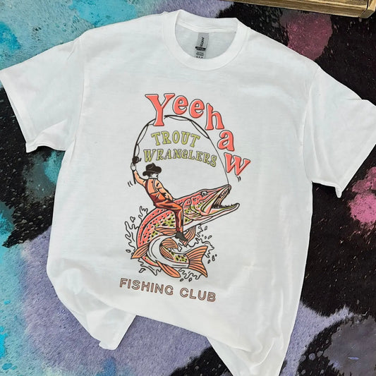 YeeHaw Fishing Club Shirt