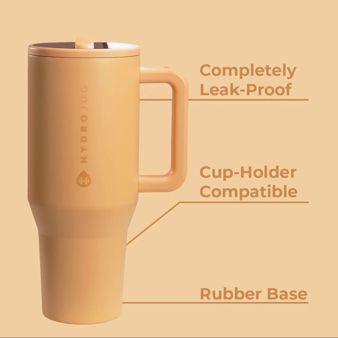 HydroJug 40oz Traveler Tumbler