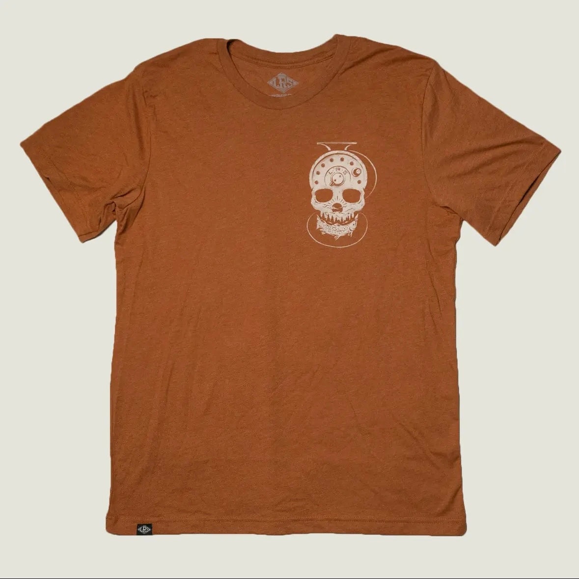 Lakes Rivers Streams Forever Fishing | Brown Trout Tee