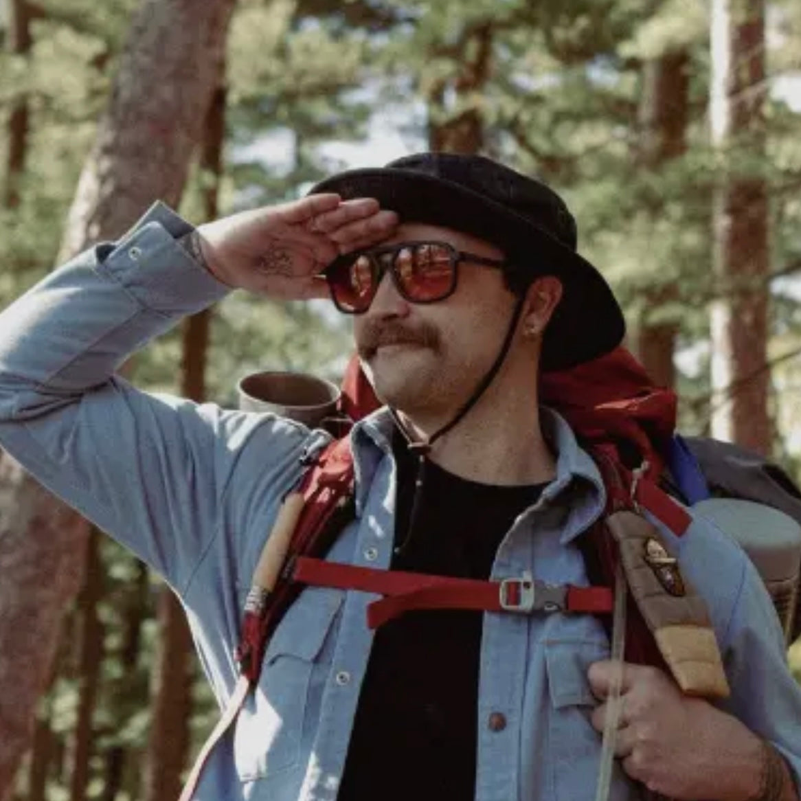 Smokey Bear X CAMP Sunglasses