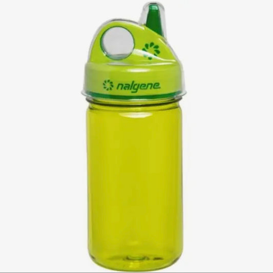 Nalgene 12oz Kids Grip-N-Gulp Sustain Bottle - 50% Recycled
