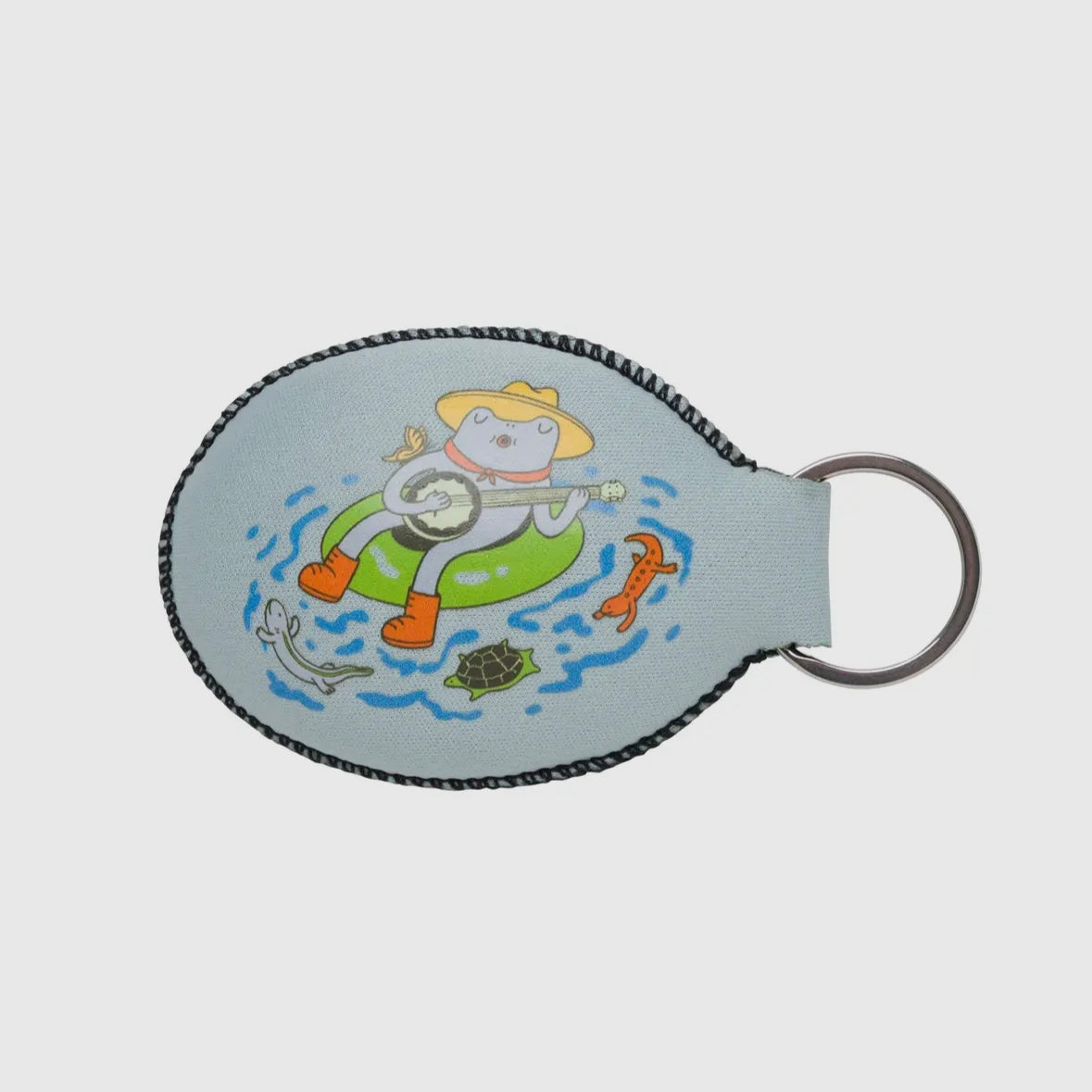 Parks Project River Daze Boat Floaty Keychain 2 Pack