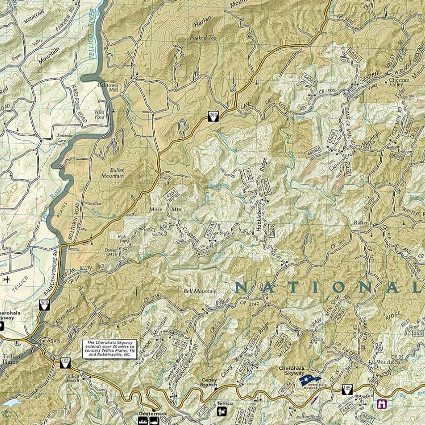 National Geographic Tellico and Ocoee Rivers