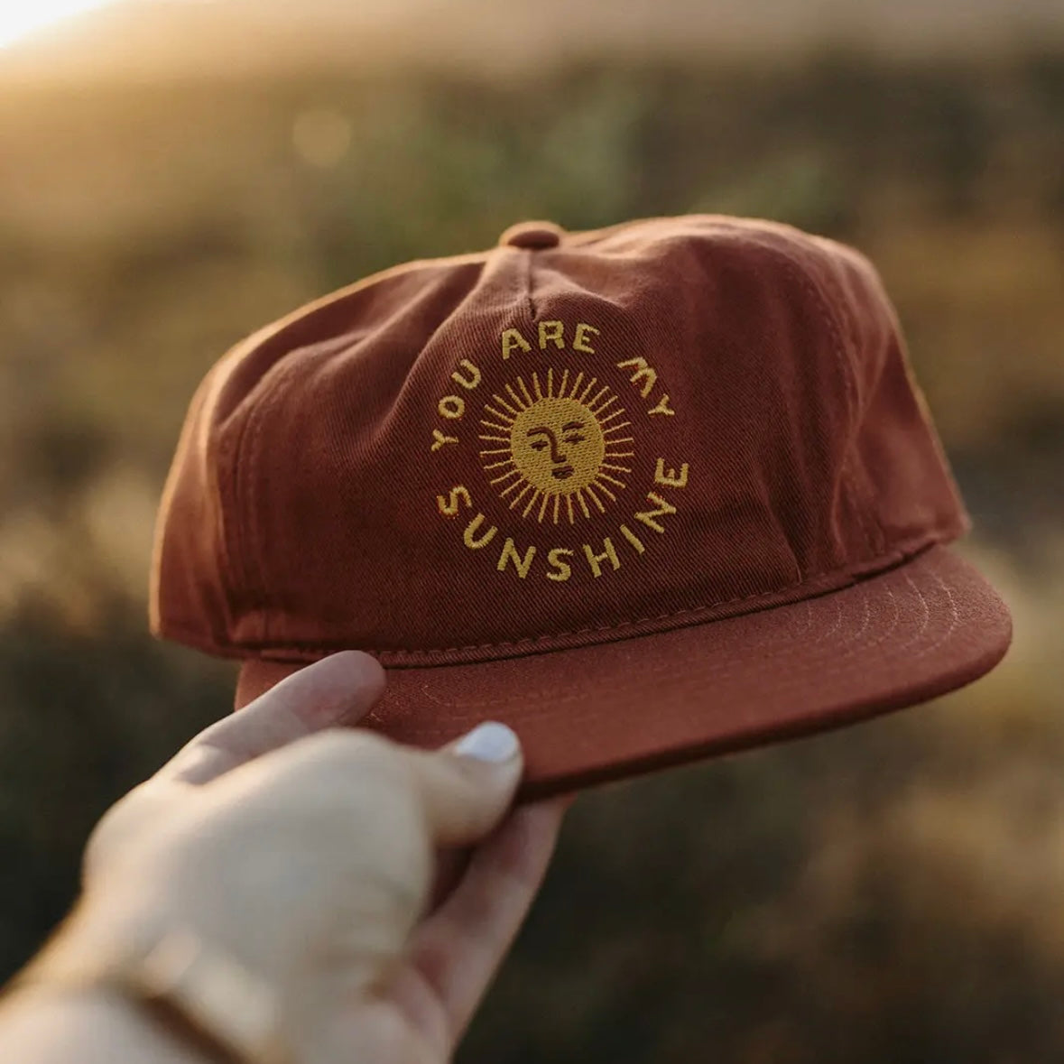 Trek Light Kids Hat | You Are My Sunshine