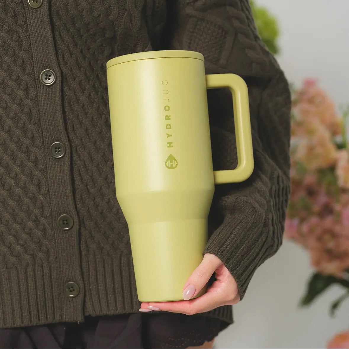 HydroJug 40oz Traveler Tumbler