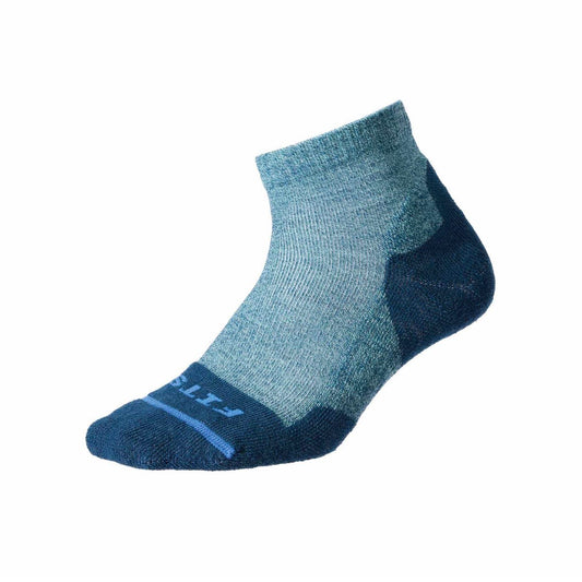 FITS Original Light Cushion Quarter Crew Socks