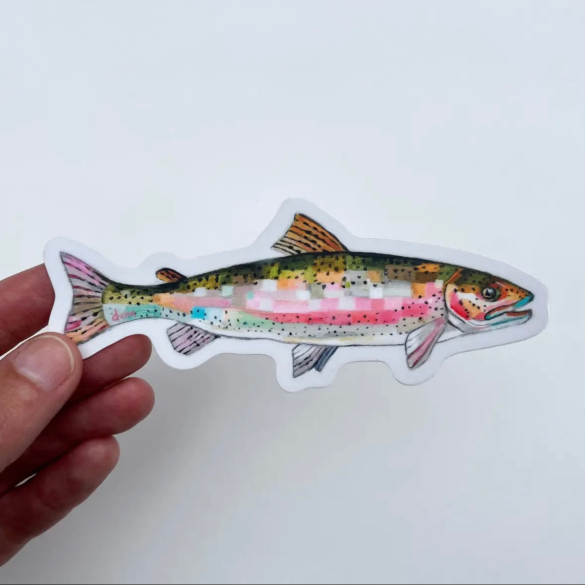 SheilaDunnArt Vinyl Stickers