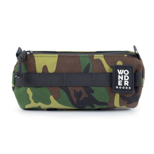 Wonder Goods Woodland Camo Handlebar Bike Bag