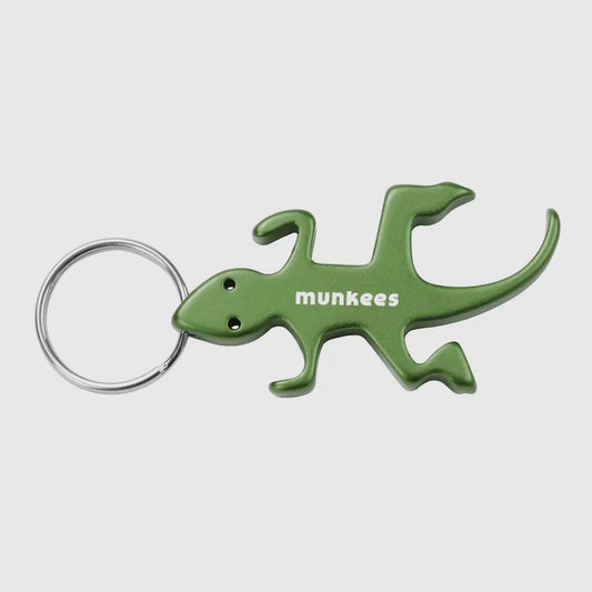 Lizard Bottle Opener Keychain