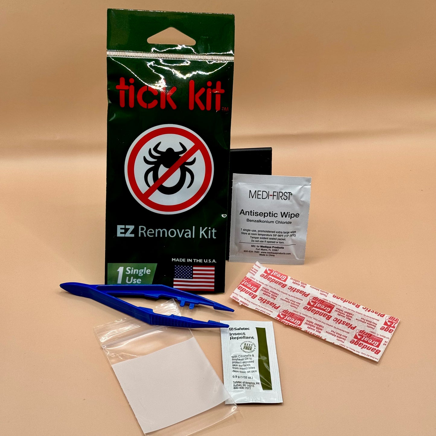 Emergency Single Use Packs