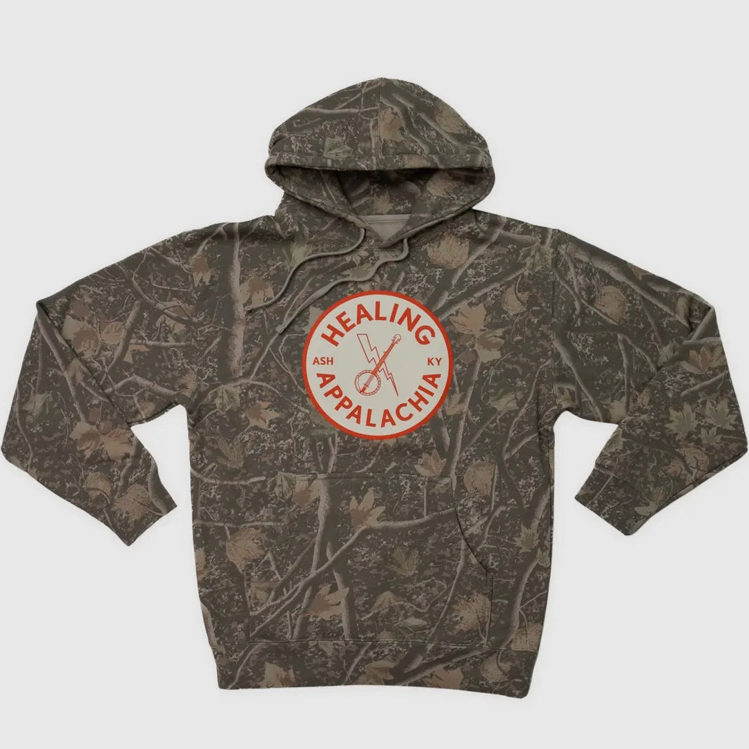 Healing Appalachia Camo Hoodie